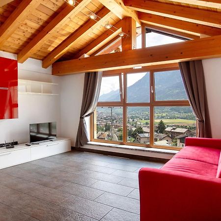 La Maison De Carletto Sarre Bagian luar foto