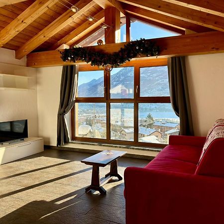 La Maison De Carletto Sarre Bagian luar foto