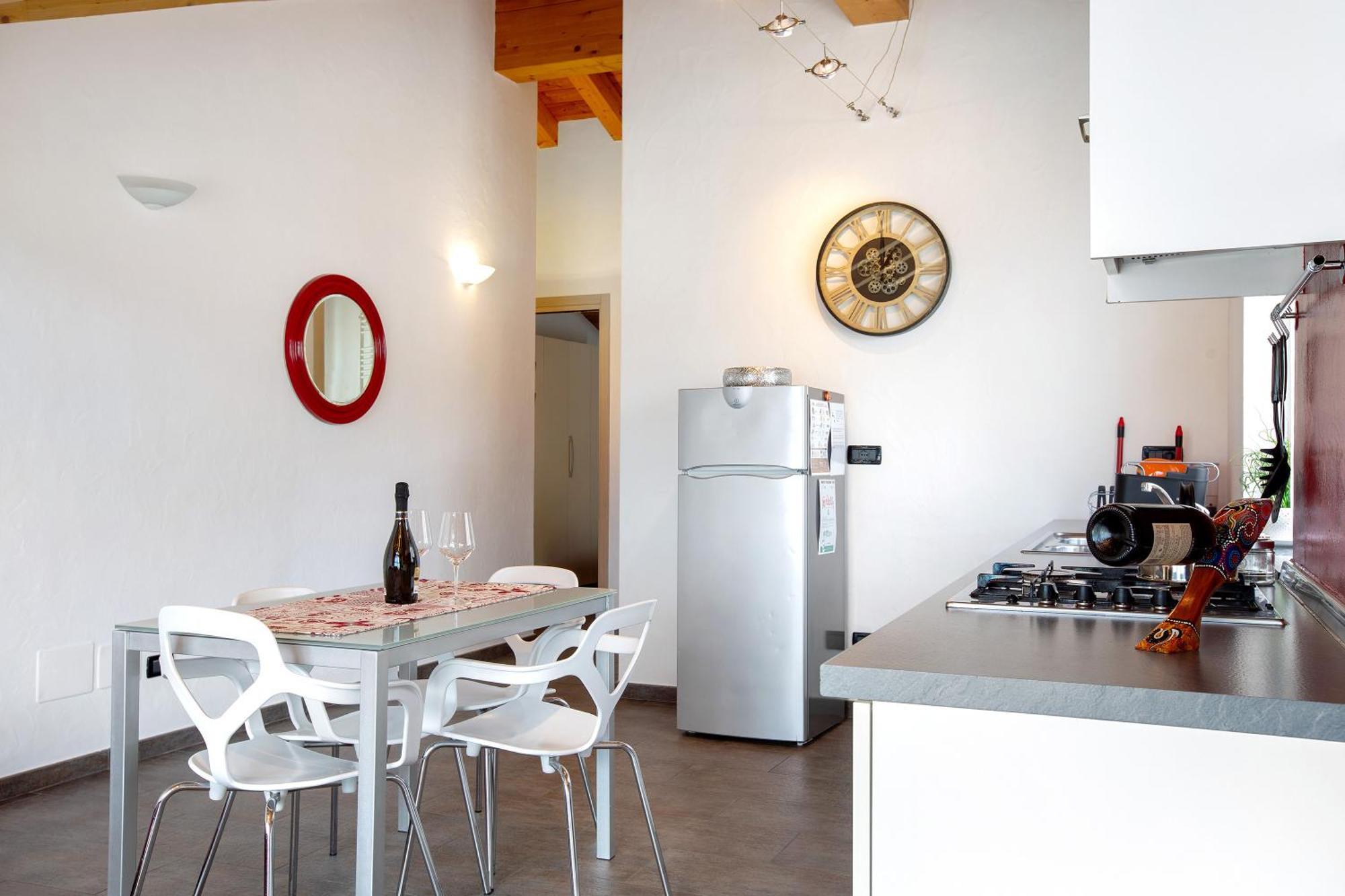 La Maison De Carletto Sarre Bagian luar foto