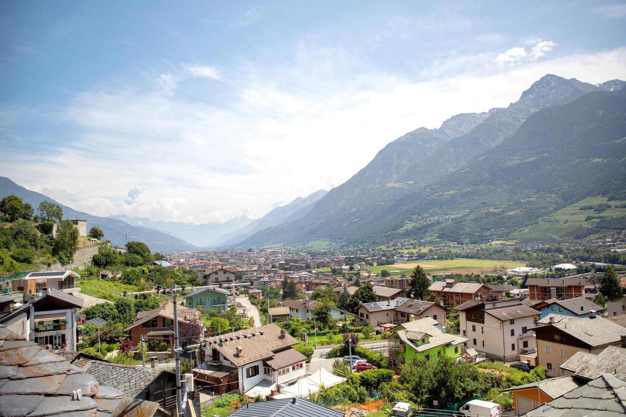 La Maison De Carletto Sarre Bagian luar foto