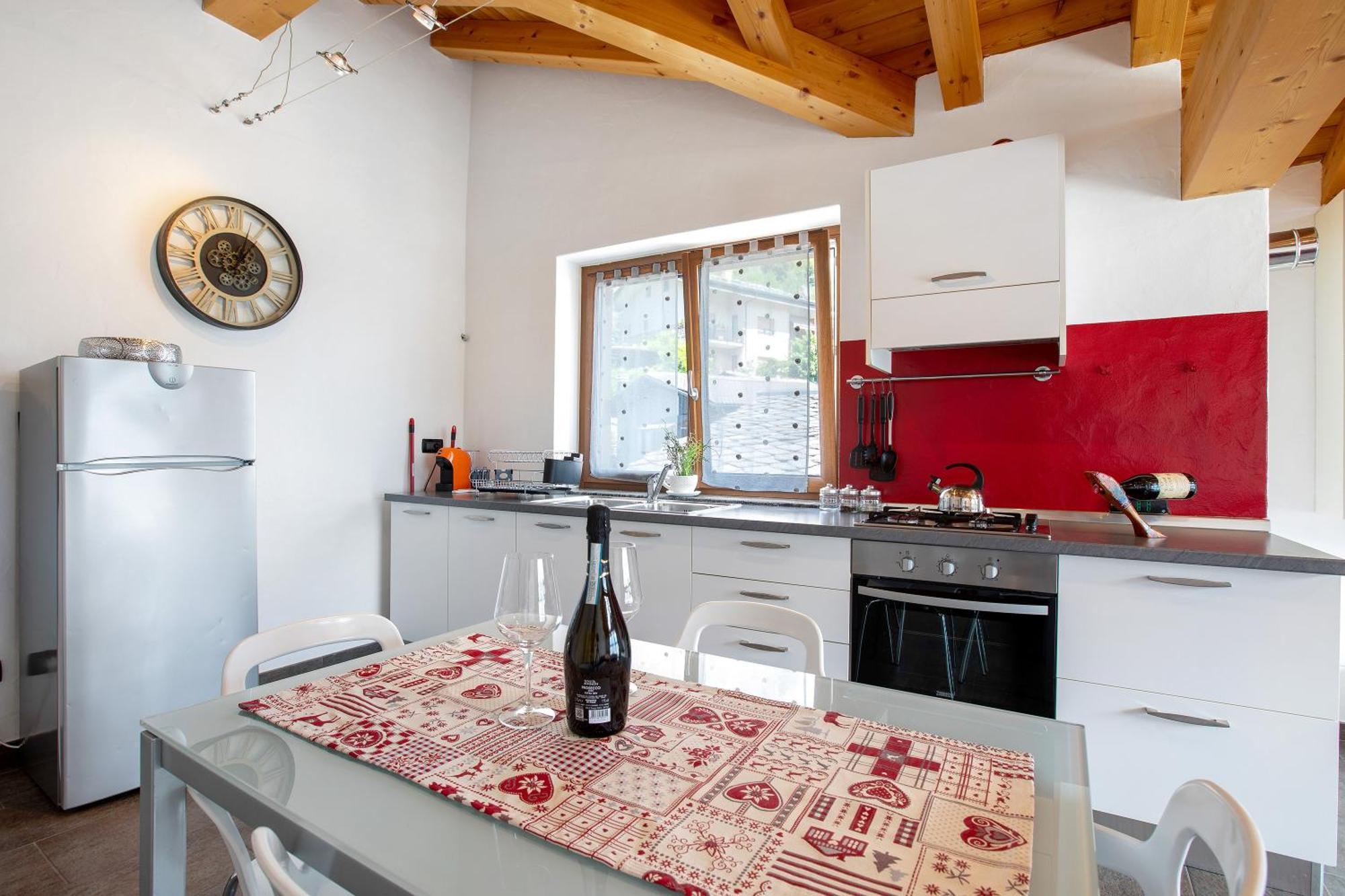 La Maison De Carletto Sarre Bagian luar foto