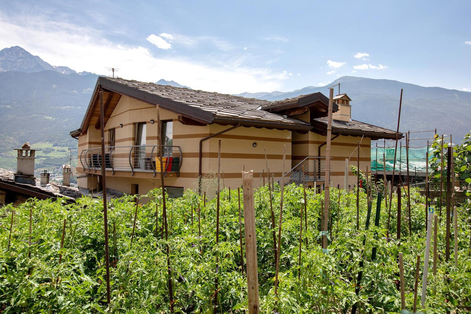 La Maison De Carletto Sarre Bagian luar foto