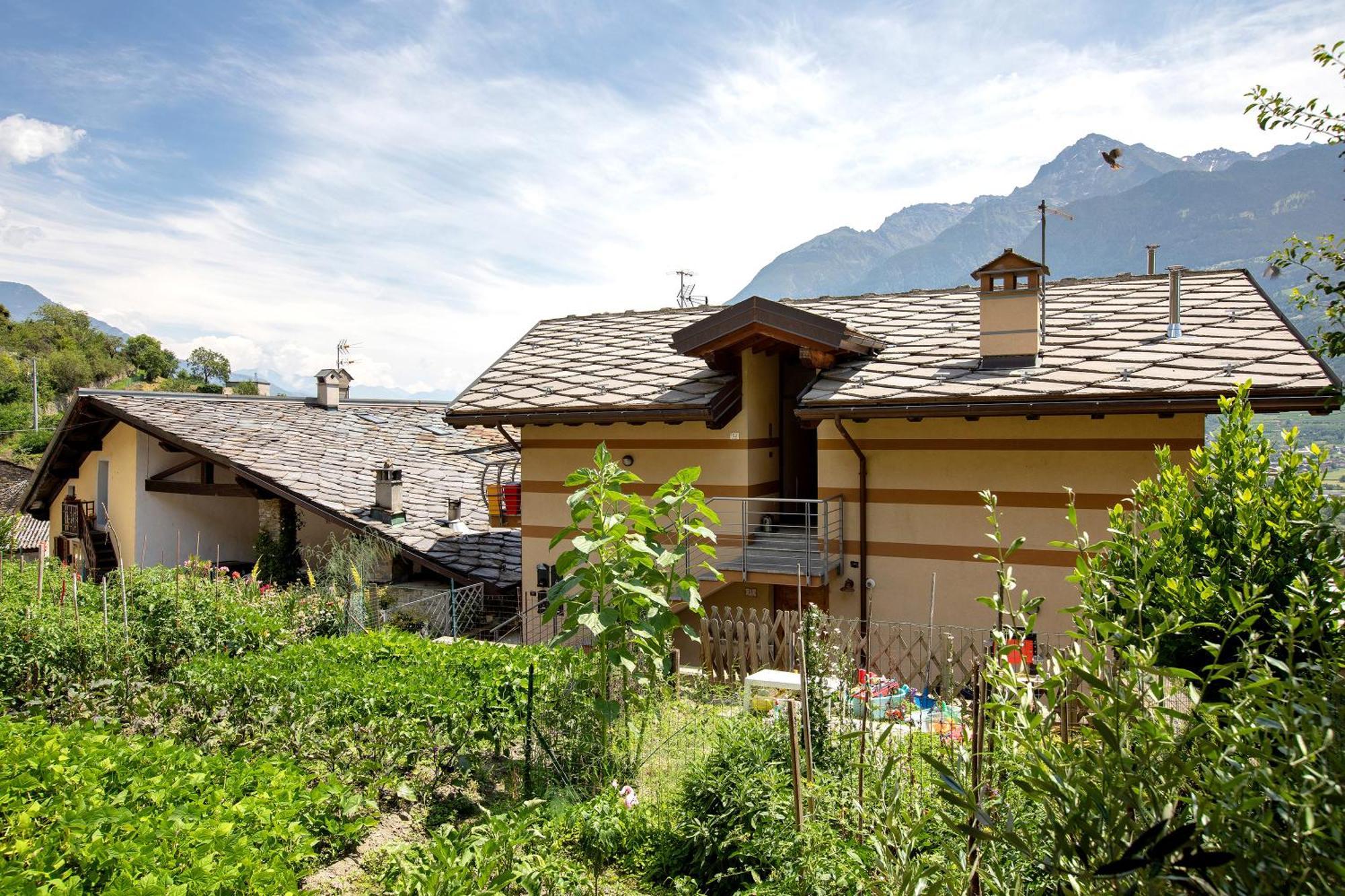 La Maison De Carletto Sarre Bagian luar foto
